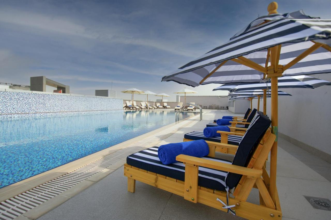דובאי Jood Hotel Apartments מראה חיצוני תמונה