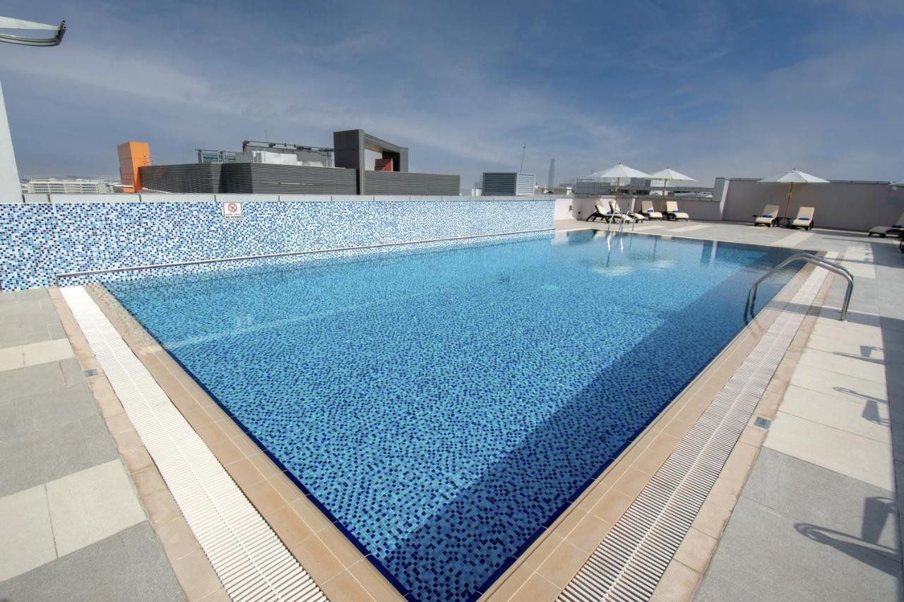 דובאי Jood Hotel Apartments מראה חיצוני תמונה