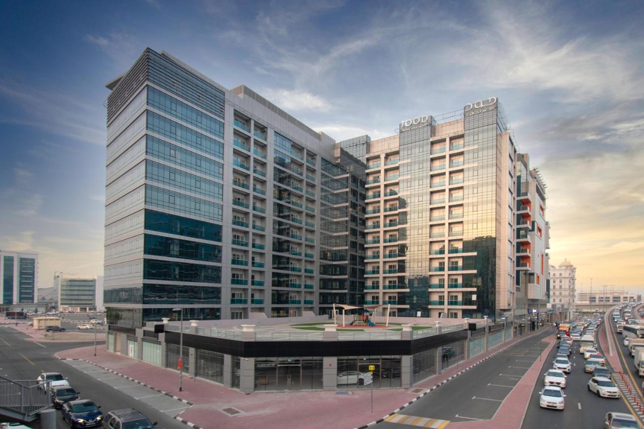דובאי Jood Hotel Apartments מראה חיצוני תמונה