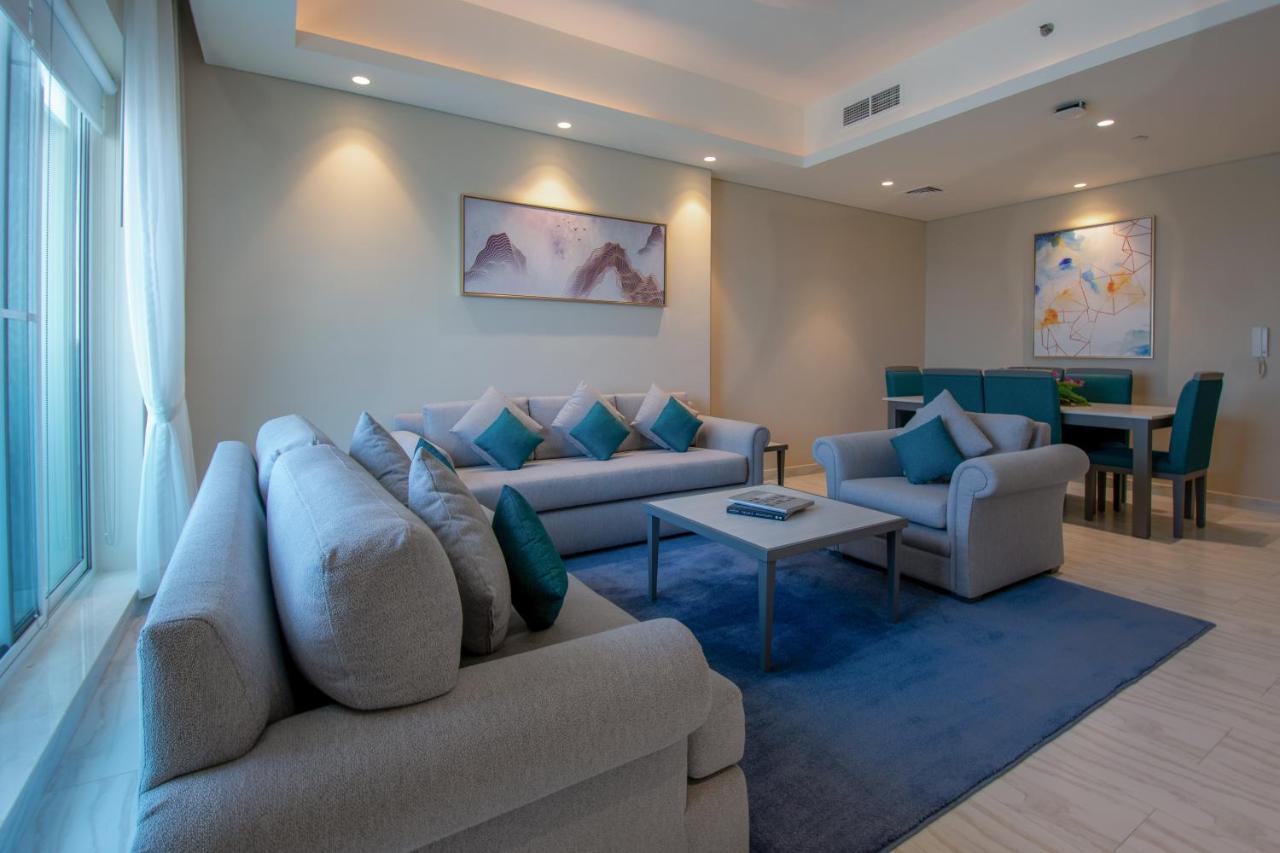 דובאי Jood Hotel Apartments מראה חיצוני תמונה