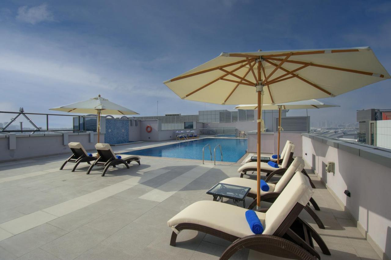 דובאי Jood Hotel Apartments מראה חיצוני תמונה