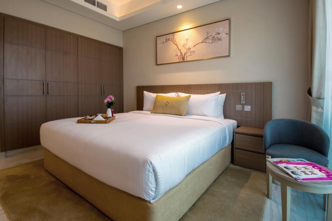 דובאי Jood Hotel Apartments מראה חיצוני תמונה