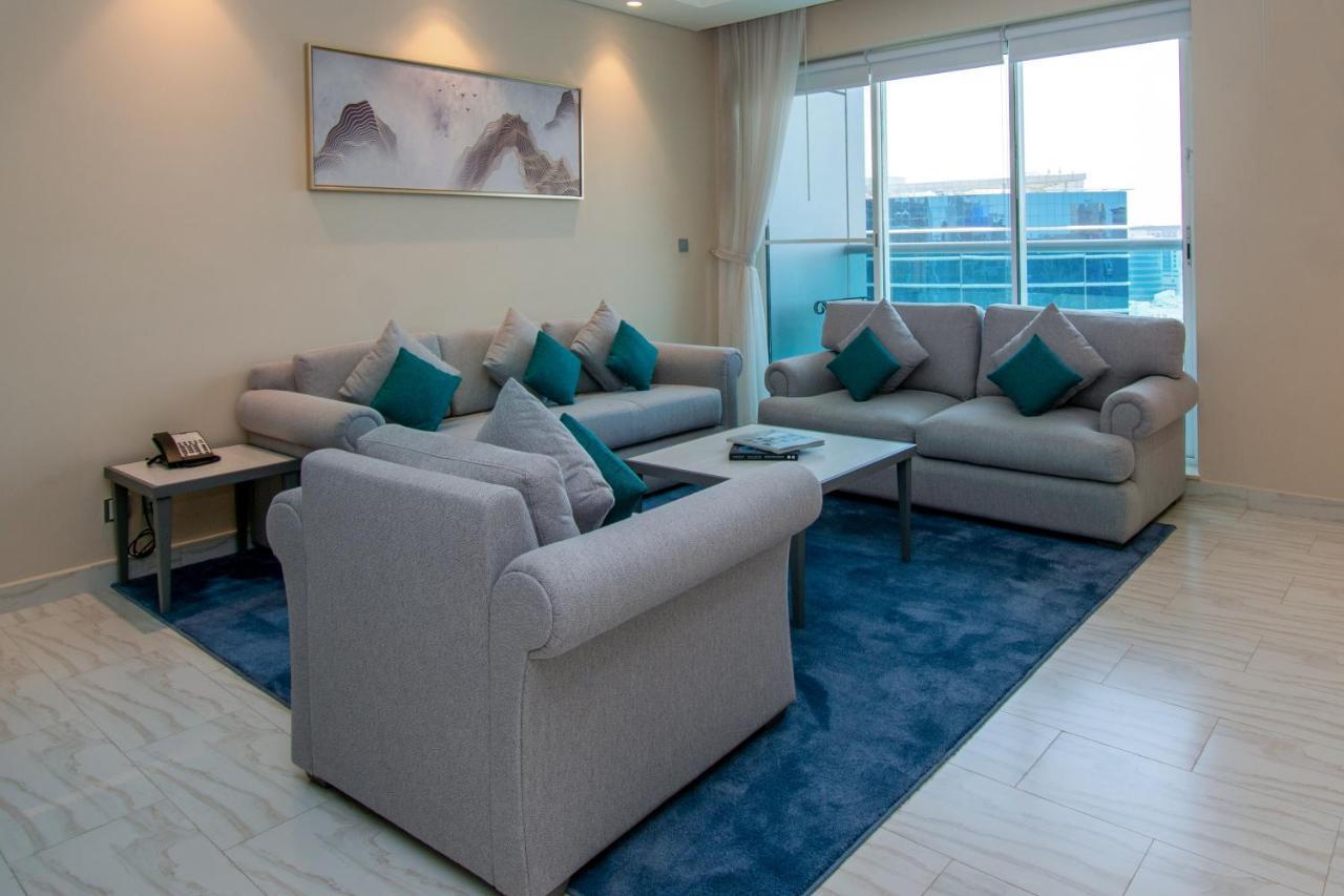 דובאי Jood Hotel Apartments מראה חיצוני תמונה