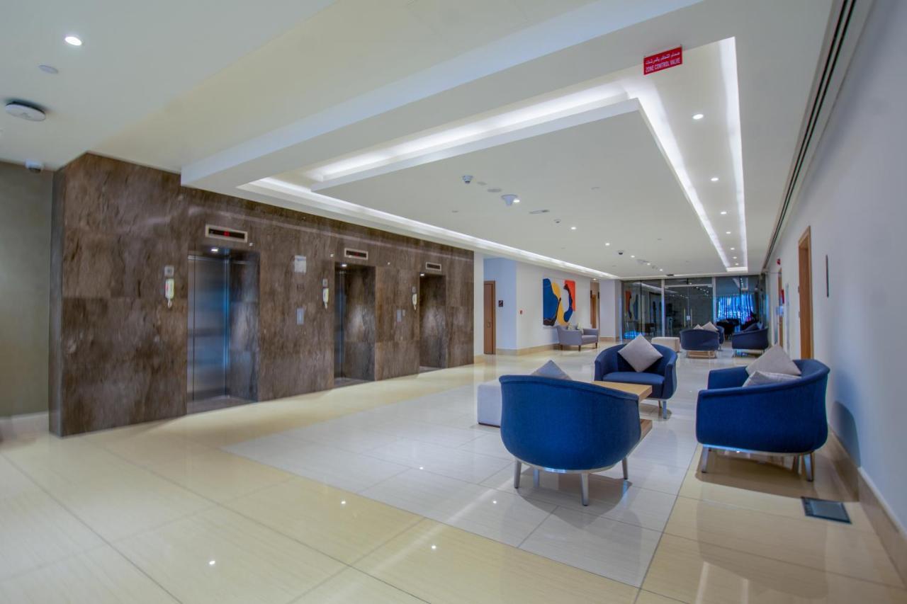דובאי Jood Hotel Apartments מראה חיצוני תמונה