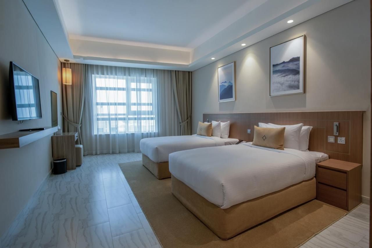 דובאי Jood Hotel Apartments מראה חיצוני תמונה
