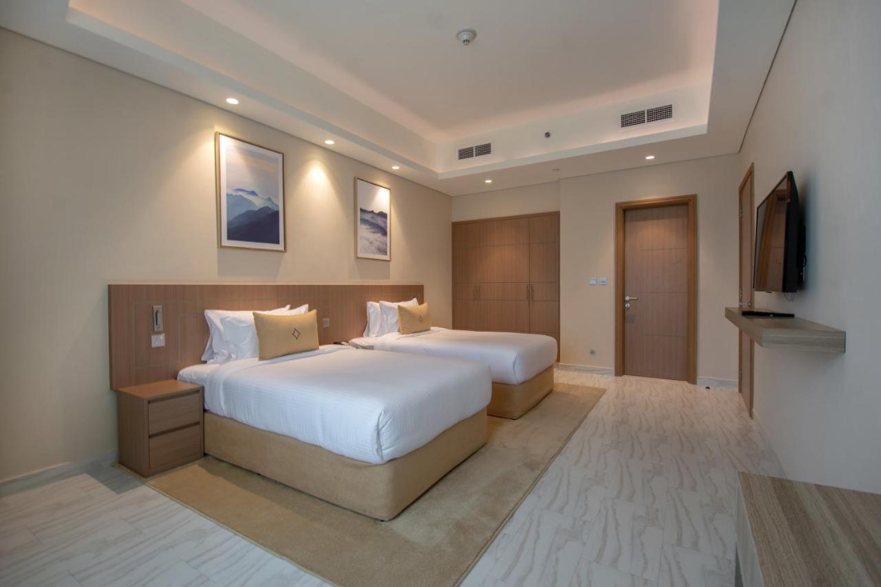דובאי Jood Hotel Apartments מראה חיצוני תמונה