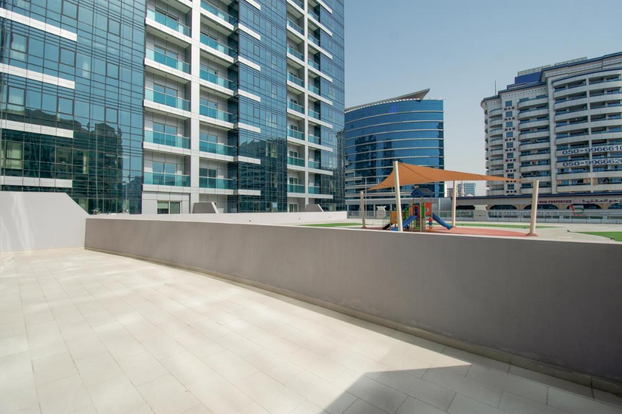 דובאי Jood Hotel Apartments מראה חיצוני תמונה
