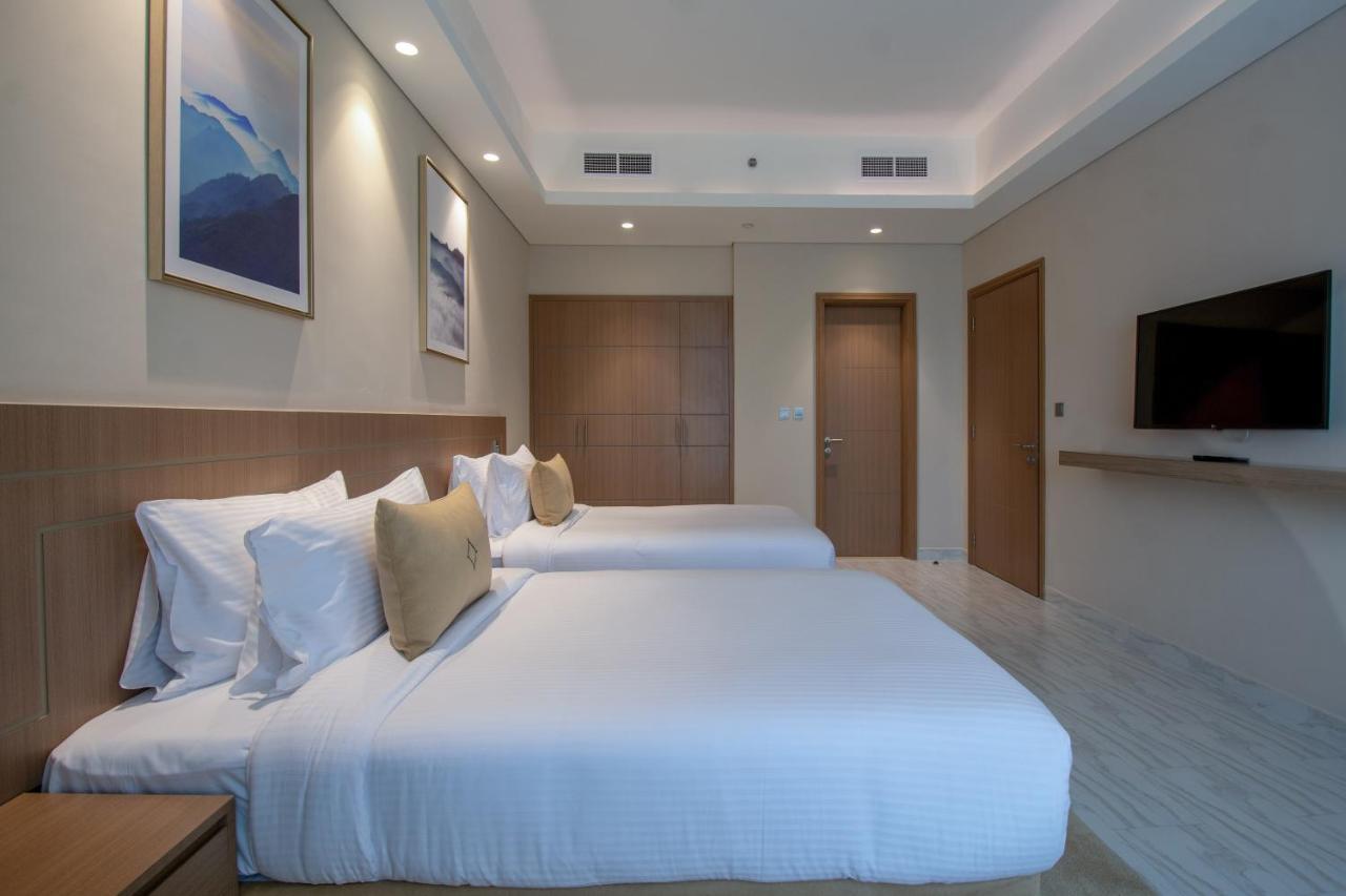 דובאי Jood Hotel Apartments מראה חיצוני תמונה