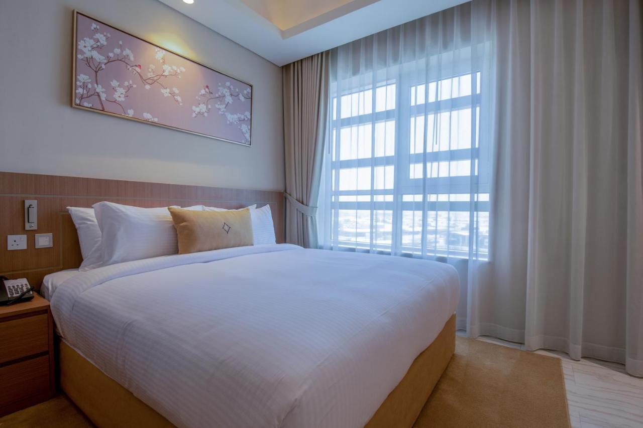דובאי Jood Hotel Apartments מראה חיצוני תמונה
