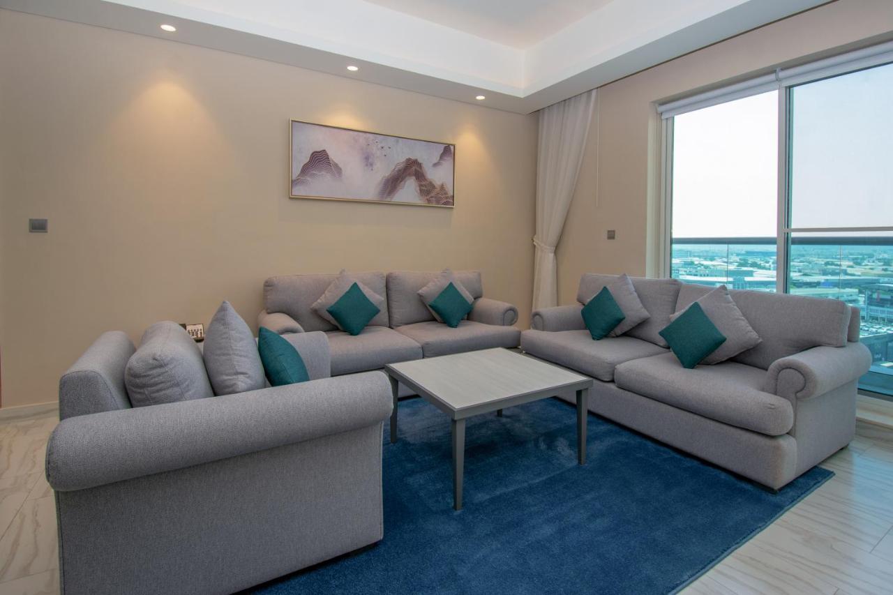 דובאי Jood Hotel Apartments מראה חיצוני תמונה