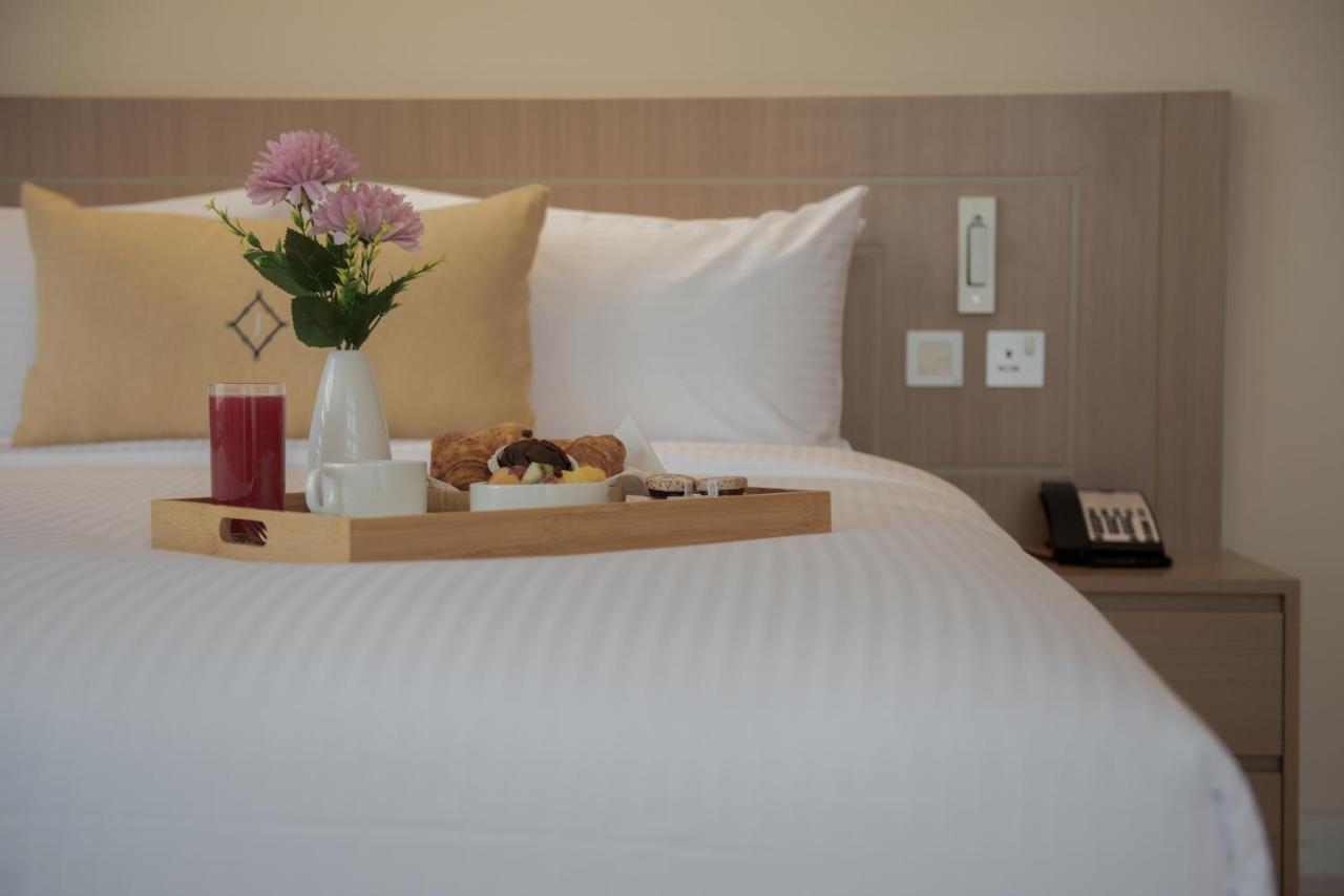 דובאי Jood Hotel Apartments מראה חיצוני תמונה