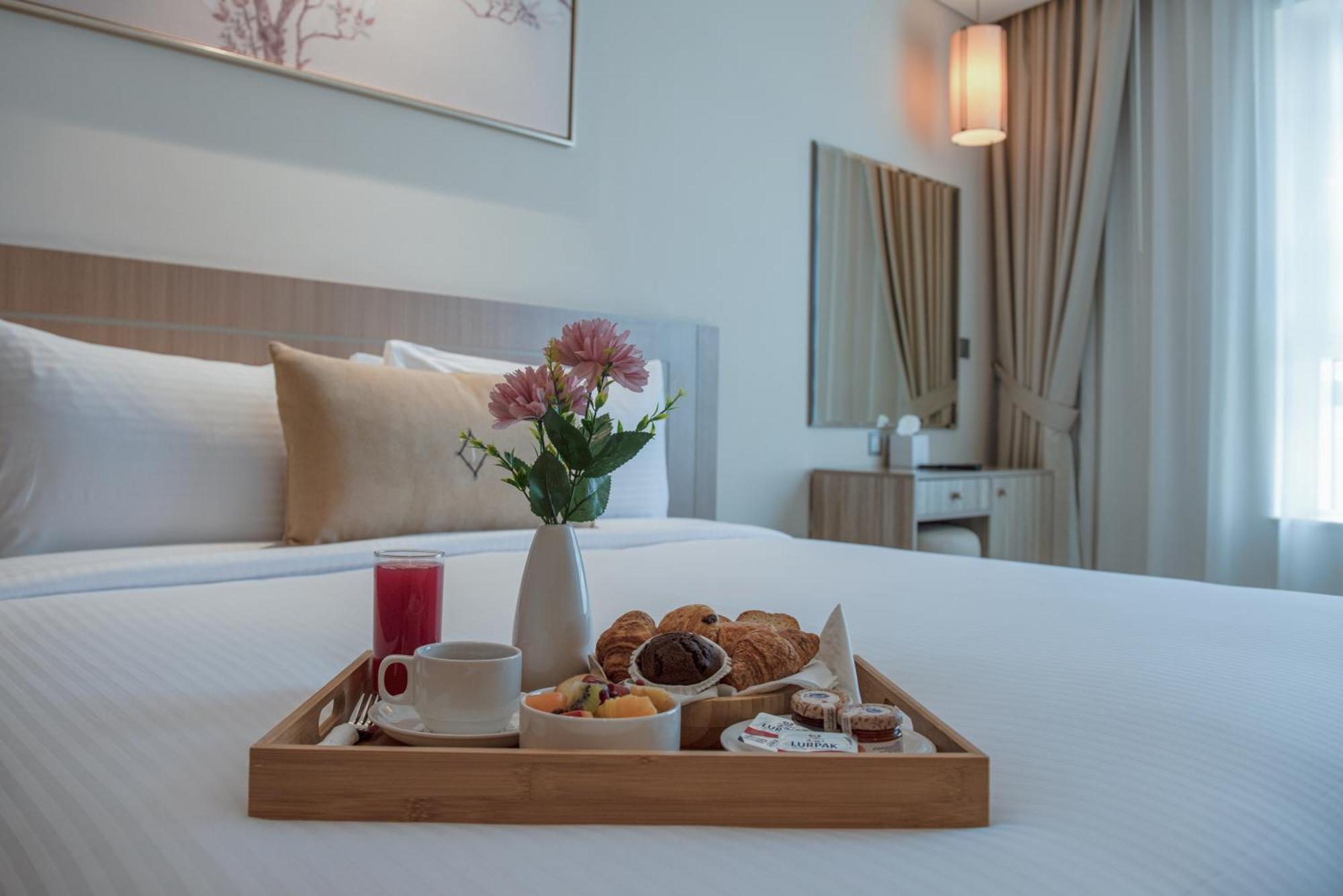 דובאי Jood Hotel Apartments מראה חיצוני תמונה