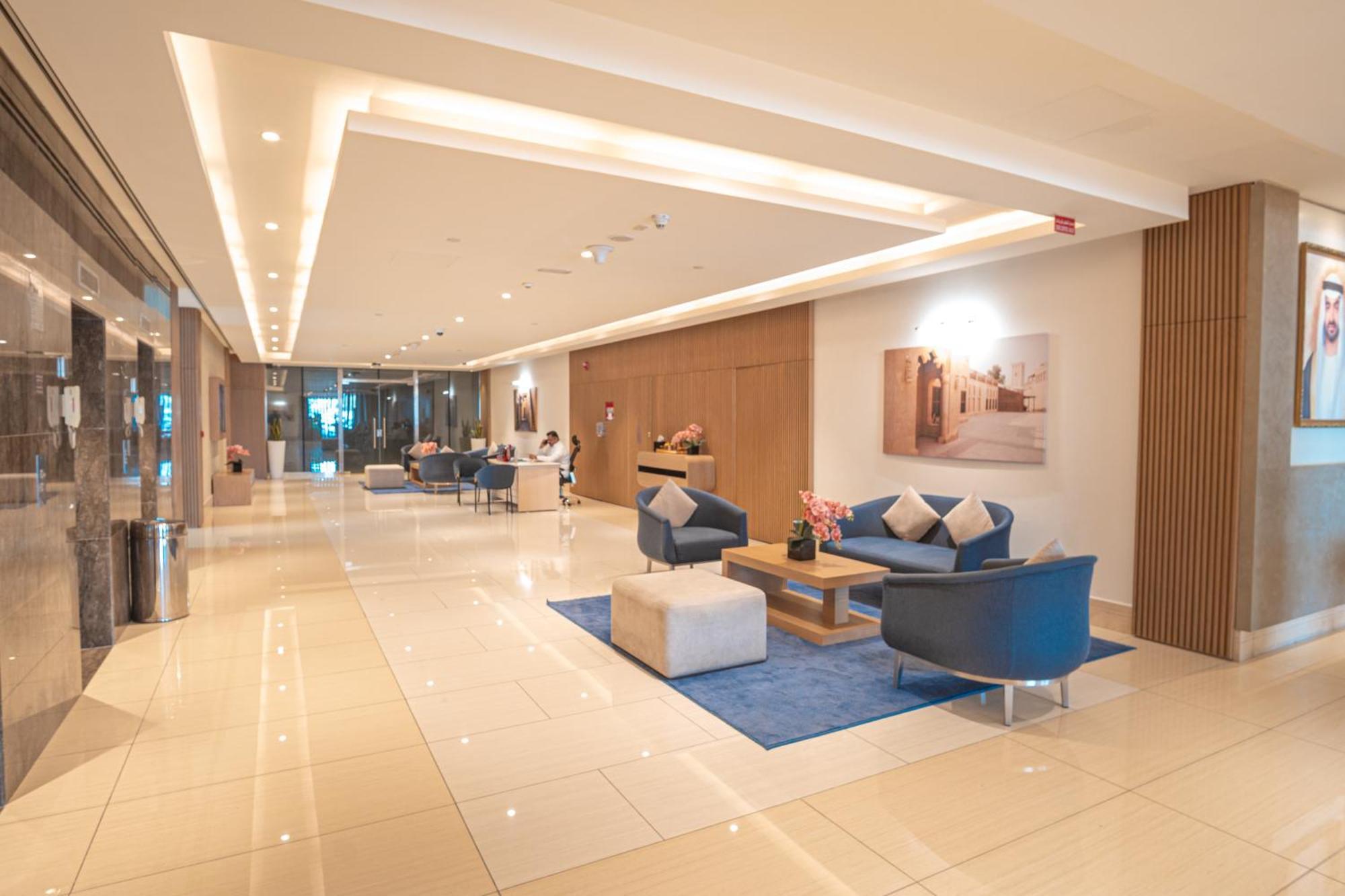 דובאי Jood Hotel Apartments מראה חיצוני תמונה