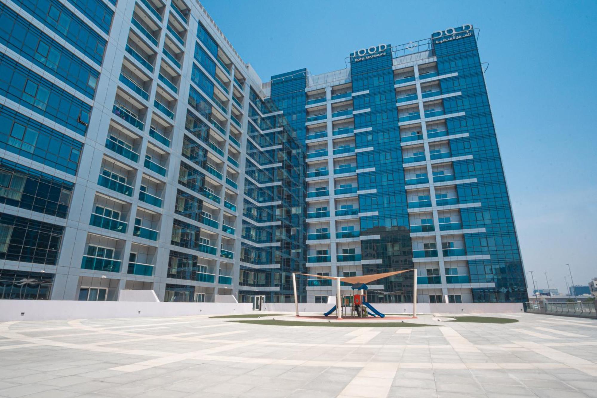 דובאי Jood Hotel Apartments מראה חיצוני תמונה