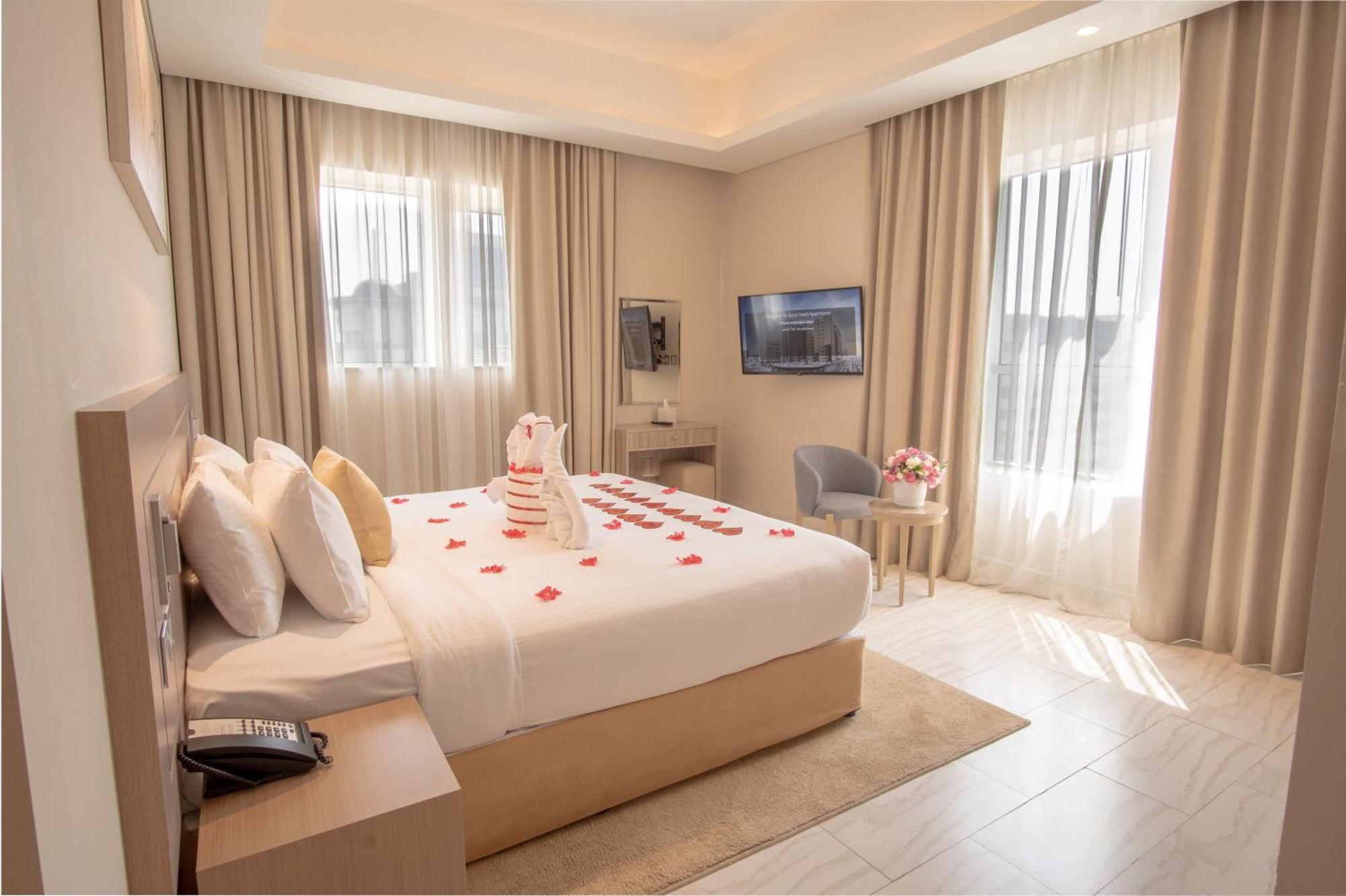 דובאי Jood Hotel Apartments מראה חיצוני תמונה