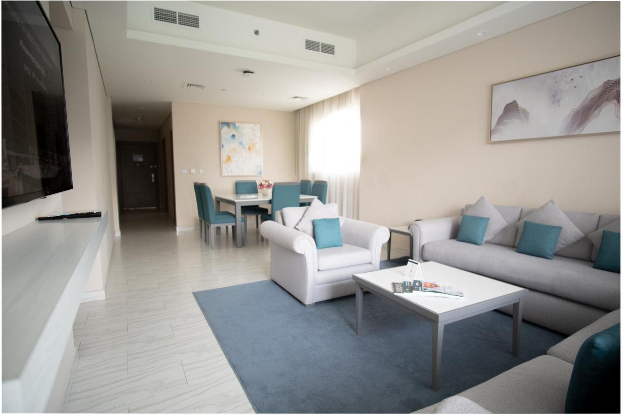 דובאי Jood Hotel Apartments מראה חיצוני תמונה
