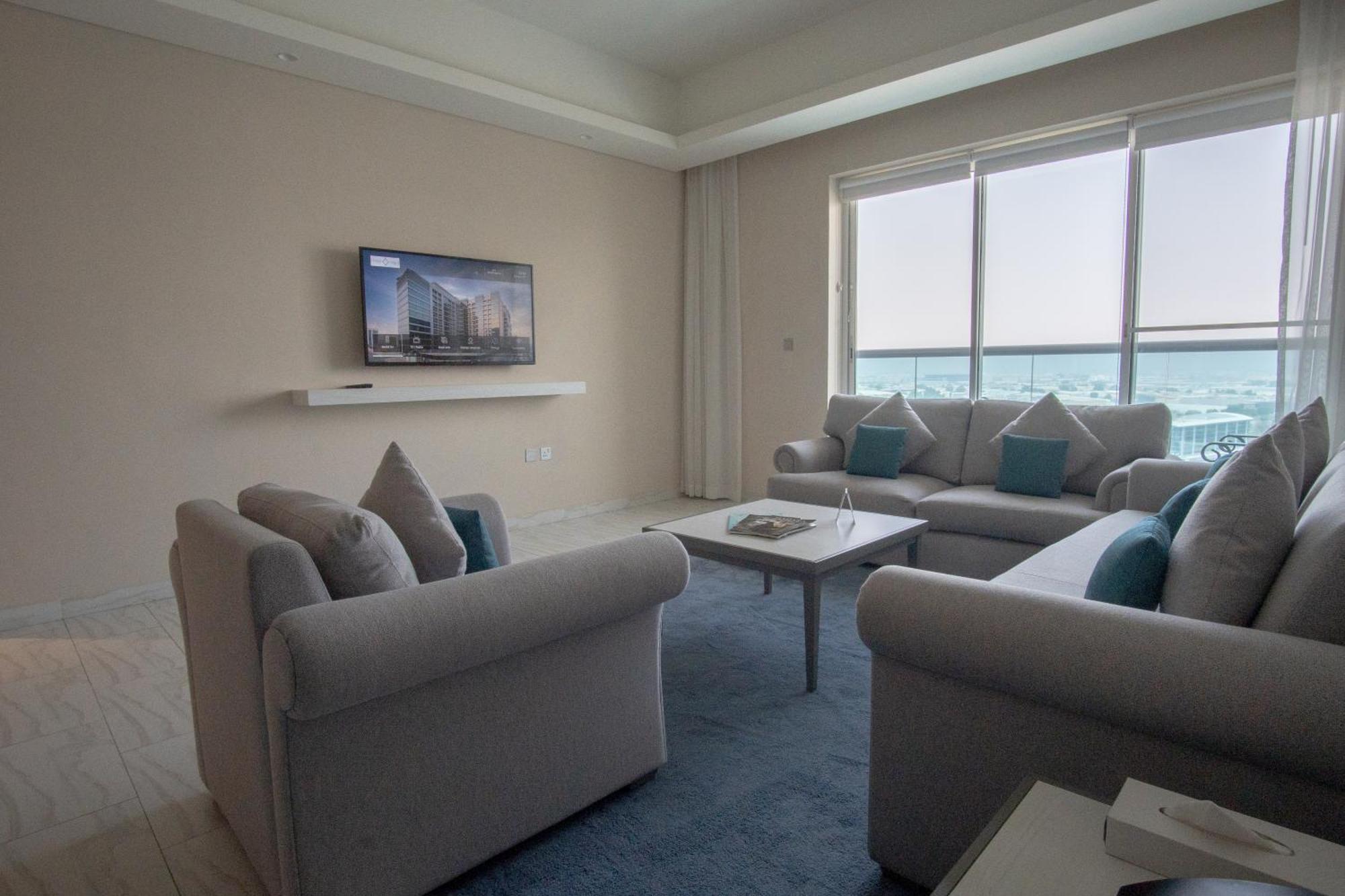 דובאי Jood Hotel Apartments מראה חיצוני תמונה